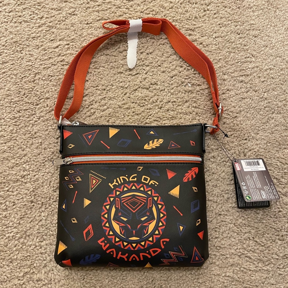 Marvel Black Panther crossbody bag